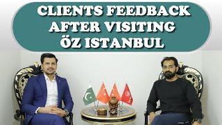 Complete Package OF Visa Ticket & TRC | Client Feedback | Oz Istanbul Turkey