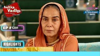 Kalyani ने किया Ganga को Encourage | Balika Vadhu | बालिका वधू | Full Episode | Ep. 1291