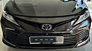 2023 New Toyota Camry Luxury Sedan! exterior and interior details