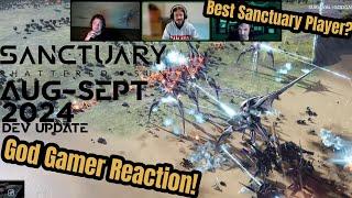 Sanctuary: Shattered Sun Dev Progress Interview & God-Gamer Reaction Nine & Special_Bread 2024