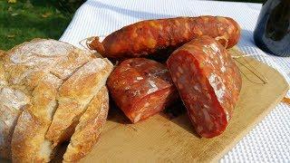 How to make SOPPRESSATA CALABRESE original italian salami recipe - Homemade Salami @uomodicasa