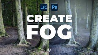 Create Fog with Lightoom and Photoshop