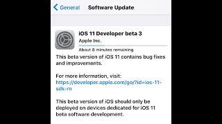 How to download iOS 11 Beta 3 + Profile without computer
