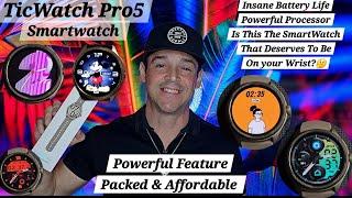 New TicWatch Pro 5 Smartwatch ReviewMobvoi Features Specs Set-up Mustbuy Or Bust?