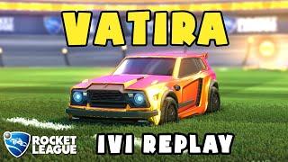 Vatira Ranked 1v1 POV #535 - Vatira VS Tr3bla - Rocket League Replays