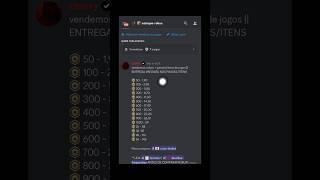 Como comprar robux MUITO barato pelo discord!! #robux #roblox