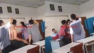 Siswa-siswa Ini Perlakukan Bu Guru Tidak Sopan di Dalam Kelas