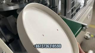 Paper Lids Making Machine