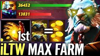  iLTW Phantom Lancer MIDAS 1st Item Fast Farm Build? — NEW META x2 NW Spectre WTF Dota 2 Pro