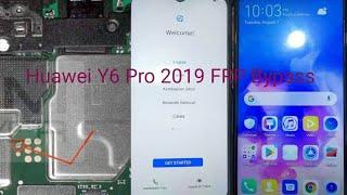 Huawei Y6 Pro 2019 FRP Bypass MRD-LX2 100%