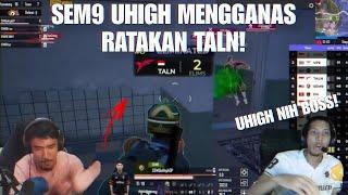 REAKSI MANPARANG DAN DRAXX SEM9 UHIGH RATAKAN TALN!