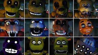 Five Nights to Remember - All Jumpscares