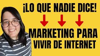 APRENDE MARKETING DIGITAL PARA VIVIR DE INTERNET  DIDI RUFUS