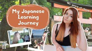 My Japanese Learning Journey | 10+ years of chaos