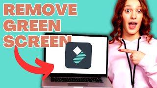 How To REMOVE Green Screen In Filmora 12