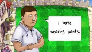 Pants vs. Kosbie: A Plants vs. Zombies parody