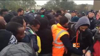 Refugee Crisis in Northern France