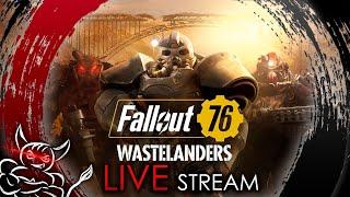 Fallout 76 Wastelanders - Медитативно-Разговорный Стрим.