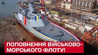 ️ Турция изготовила для ВМС Украины корвет "Гетьман Иван Мазепа"