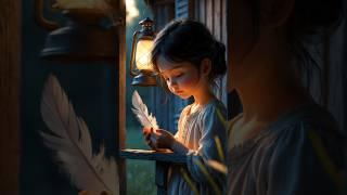 The Fox and the Lantern #fox #animals #shorts #girls #cute #viralvideo #ai