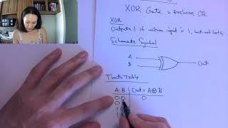 The XOR Gate and Truth Table