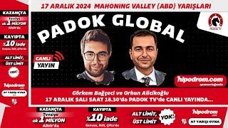 17 Aralık 2024 // Mahoning Valley (ABD) At Yarışı Tahminleri // Orhun Alicikoğlu - Görkem Bağçeci