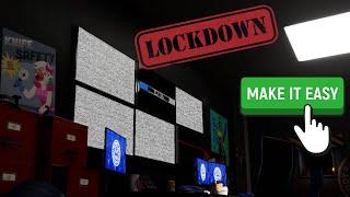 *EASY* OFFICE LOCKDOWN - Five Nights at Freddy's: Security Breach