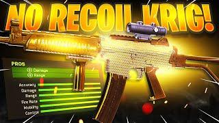 the *NO RECOIL* KRIG 6 in WARZONE (BEST KRIG 6 CLASS SETUP)