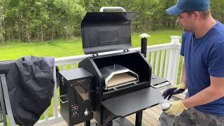 Green Mountain Grills Pizza Oven Attachment DB, JB Prime Plus, Ledge, Peak Unboxing