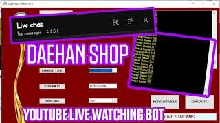 NEW YouTube View BOT +LiveStreamViews BOT |How To EasyBoost Views on Youtube in 2025