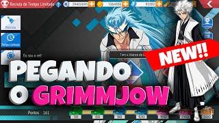 PEGANDO O BANNER DO GRIMMJOW BLEACH MOBILE 3D RESURRECTION