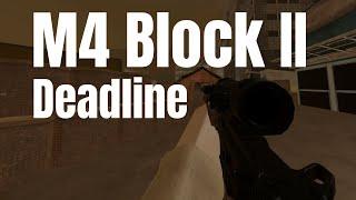 The M4 SOPMOD Block II, the Rangers' Staff | ROBLOX Deadline