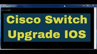 Upgrade Switch Cisco 2960 IOS