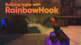 Bullying legits with RainbowHook