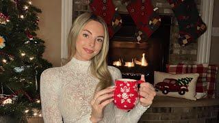 Cozy Christmas Eve ASMR ️