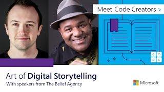 Meet Code Creators: Digital Storytelling