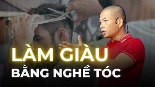 Cách phát triển sự nghiệp làm tóc thông qua xây dựng nội dung giáo dục | Phạm Thành Long