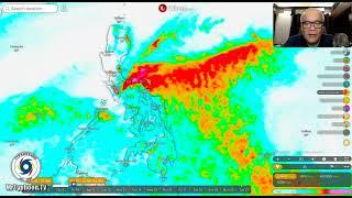 Enero 07-09, 2025 Update:  Pagbabalik Ng Amihan at Shear Line Inaasahan sa Bicol Ngayon Enero 8-12.