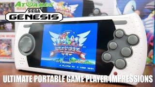 AtGames Sega Genesis Ultimate Portable Game Player Impressions