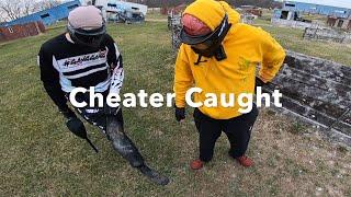 Paintball Cheater Caught! Invasion Day 0 Open Play