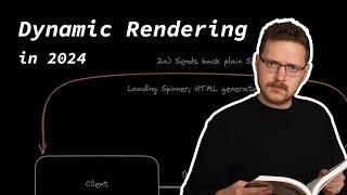 Dynamic Rendering in 2024 - SSR only for Crawlers?