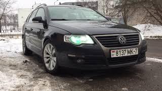 Автозапуск со штатного брелка vw passat b6