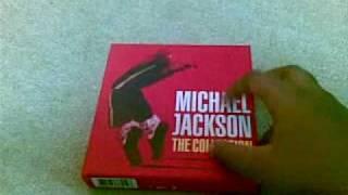 The Michael Jackson Collection Pack Unboxing