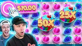 WE DID HUGE SPINS ON SWEET BONANZA... (CRAZY SESSION)