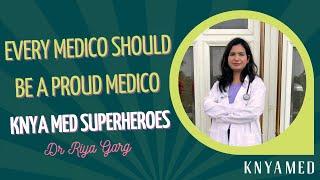 Dr. Riya Garg #neet: Medical Student from Private Medical College or Government | Doctors Journey