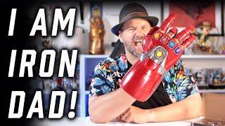 I am Iron Dad! Disney Parks Nano Gauntlet Light Up Replica Review