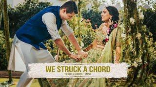 WE STRUCK A CHORD - Vaidehi & Shreyas Trailer // Best Wedding Highlights // Jaipur, India