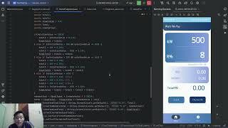 Demonstration for WattWePay Mobile Apps | Android Studio | ICT602 MobileTech