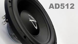 AD Designs Dual 500 Series 12" SPL Demo