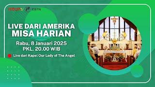 LIVE DARI AMERIKA, MISA HARI RABU